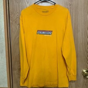 Dragon ball Z primitive, long sleeve, men’s shirt, size large